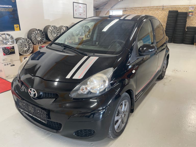 Toyota Aygo Air+