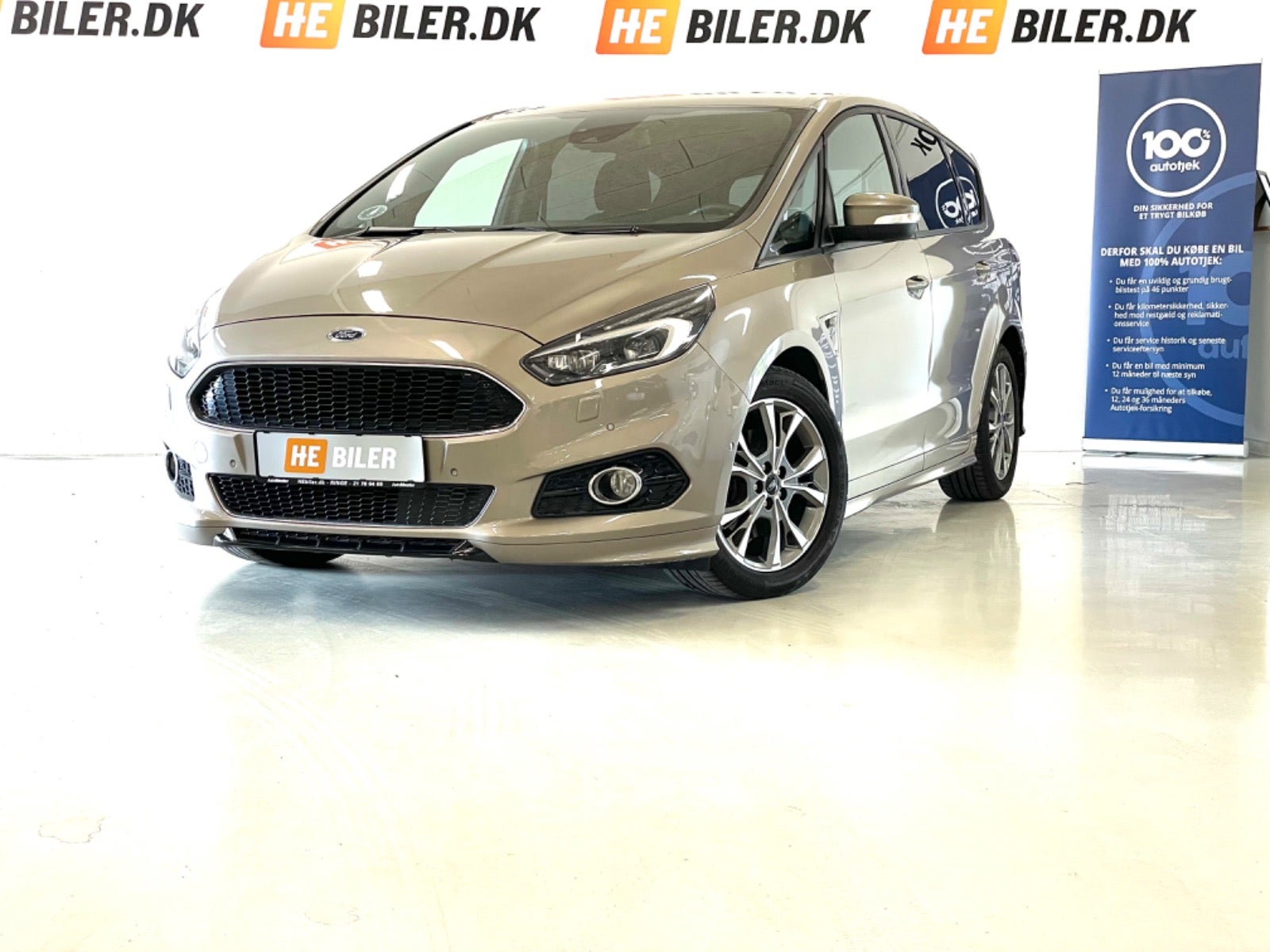 Ford S-MAX 2019