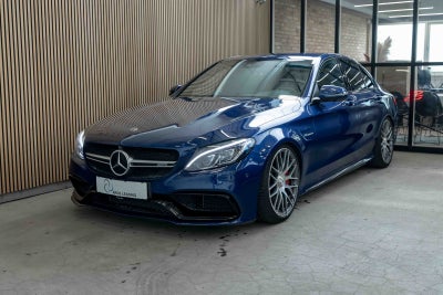 Mercedes C63 4,0 AMG S aut. 4d