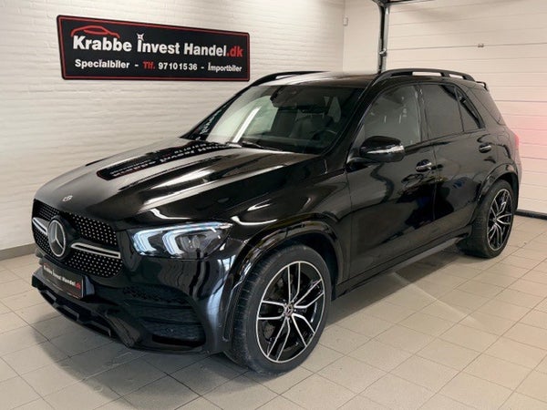 Mercedes GLE350 de
