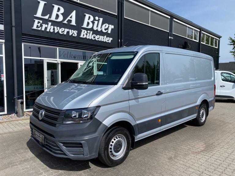 VW Crafter 35 TDi 140 Kassevogn L3H2
