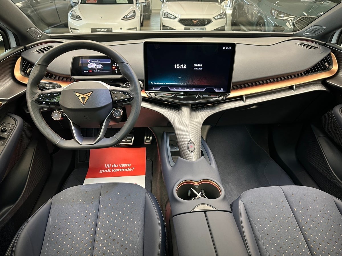 Billede af Cupra Tavascan 77 Adrenaline