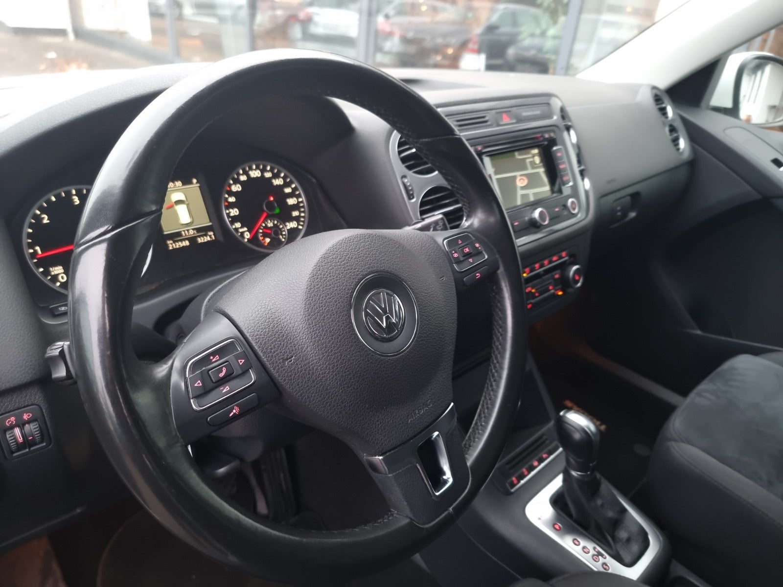 VW Tiguan 2014