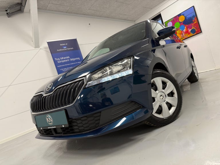 Skoda Fabia MPi 60 Style