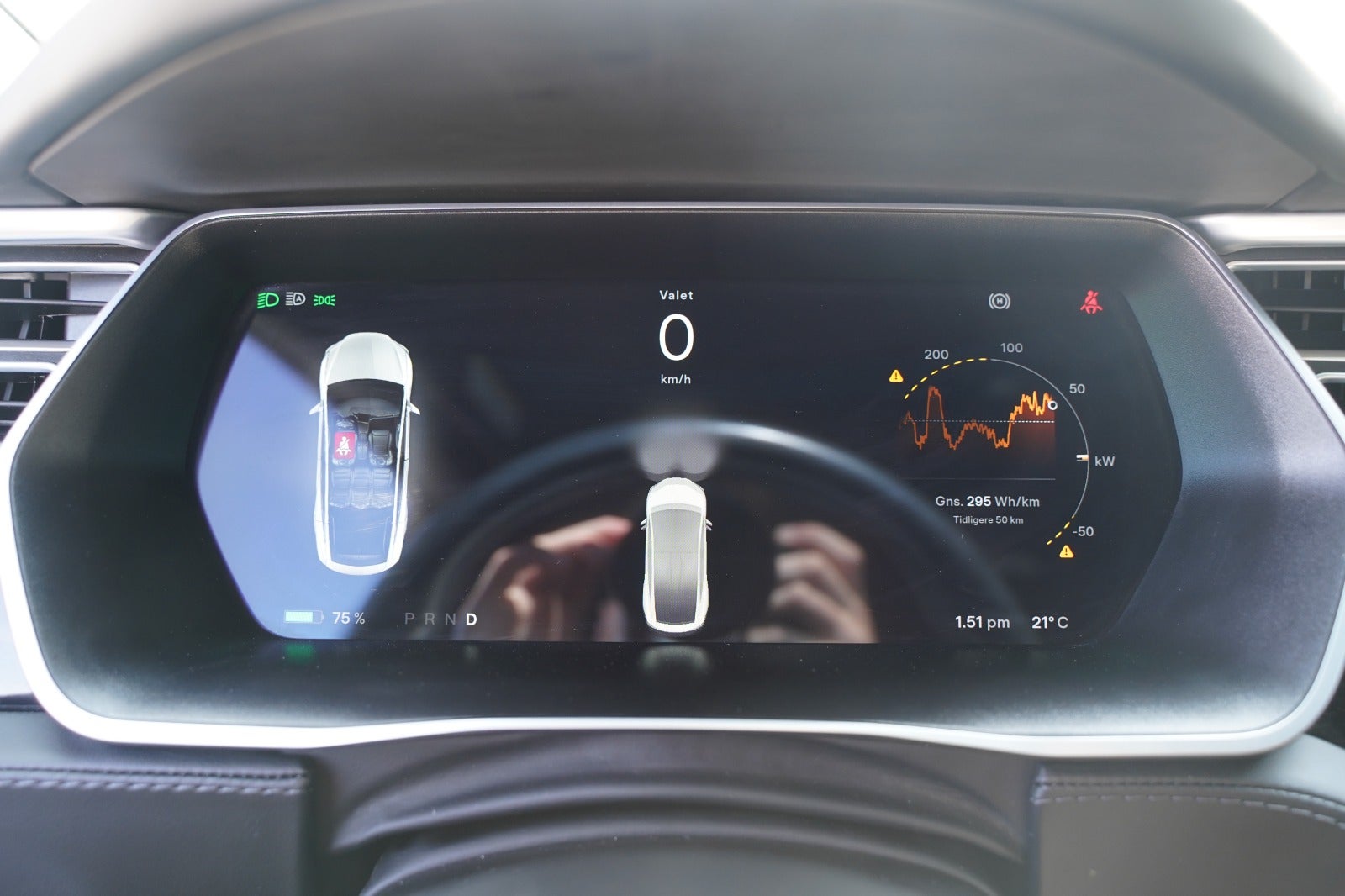 Billede af Tesla Model X  75D