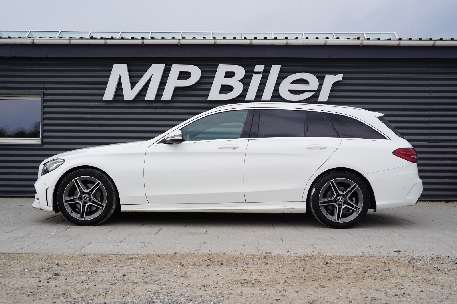 Billede af Mercedes C220 d 2,0 AMG Line stc. aut.