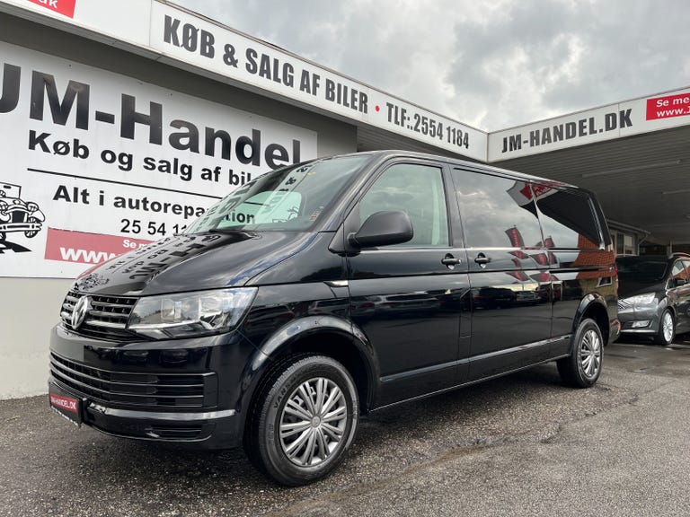 VW Transporter TDi 150 Kassevogn DSG lang