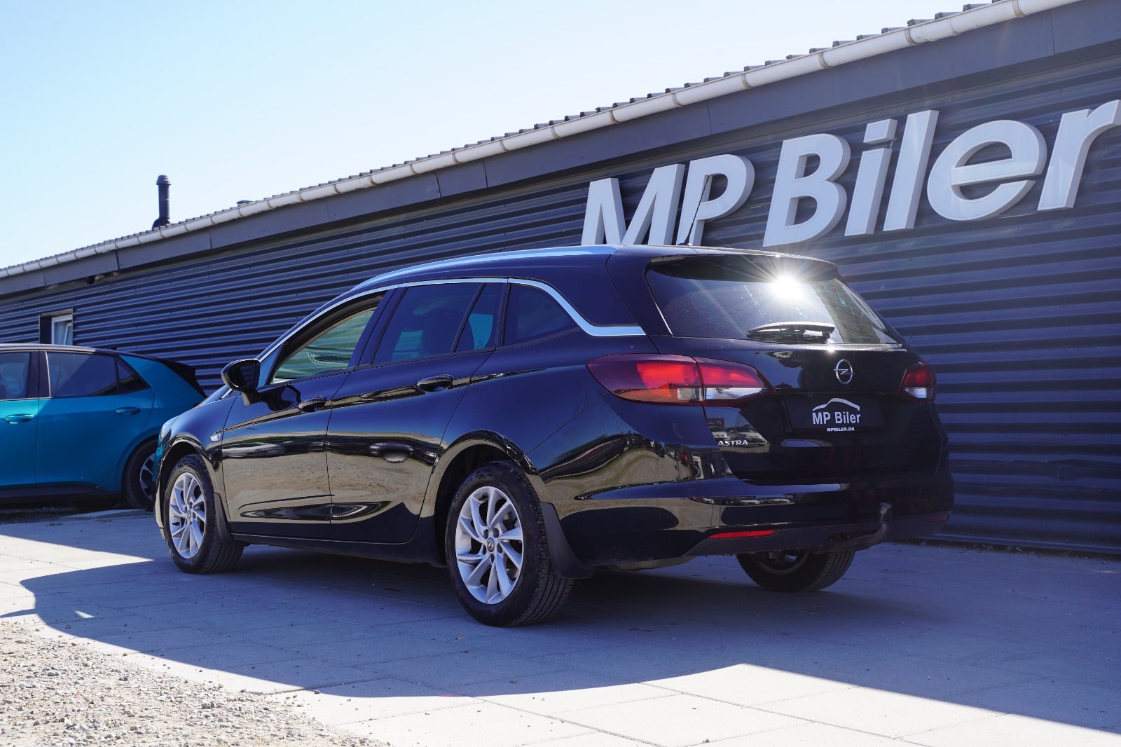 Billede af Opel Astra 1,5 D 105 Elegance Sports Tourer