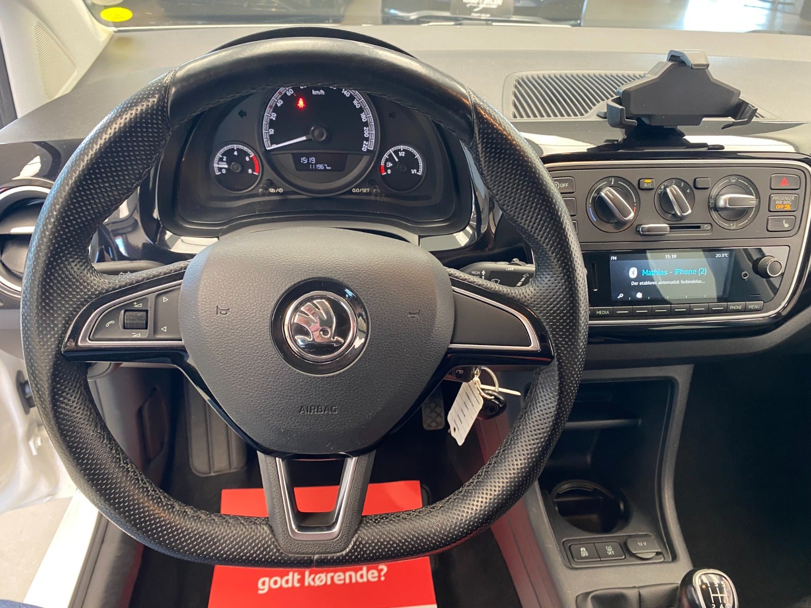 Billede af Skoda Citigo 1,0 MPi 60 Ambition