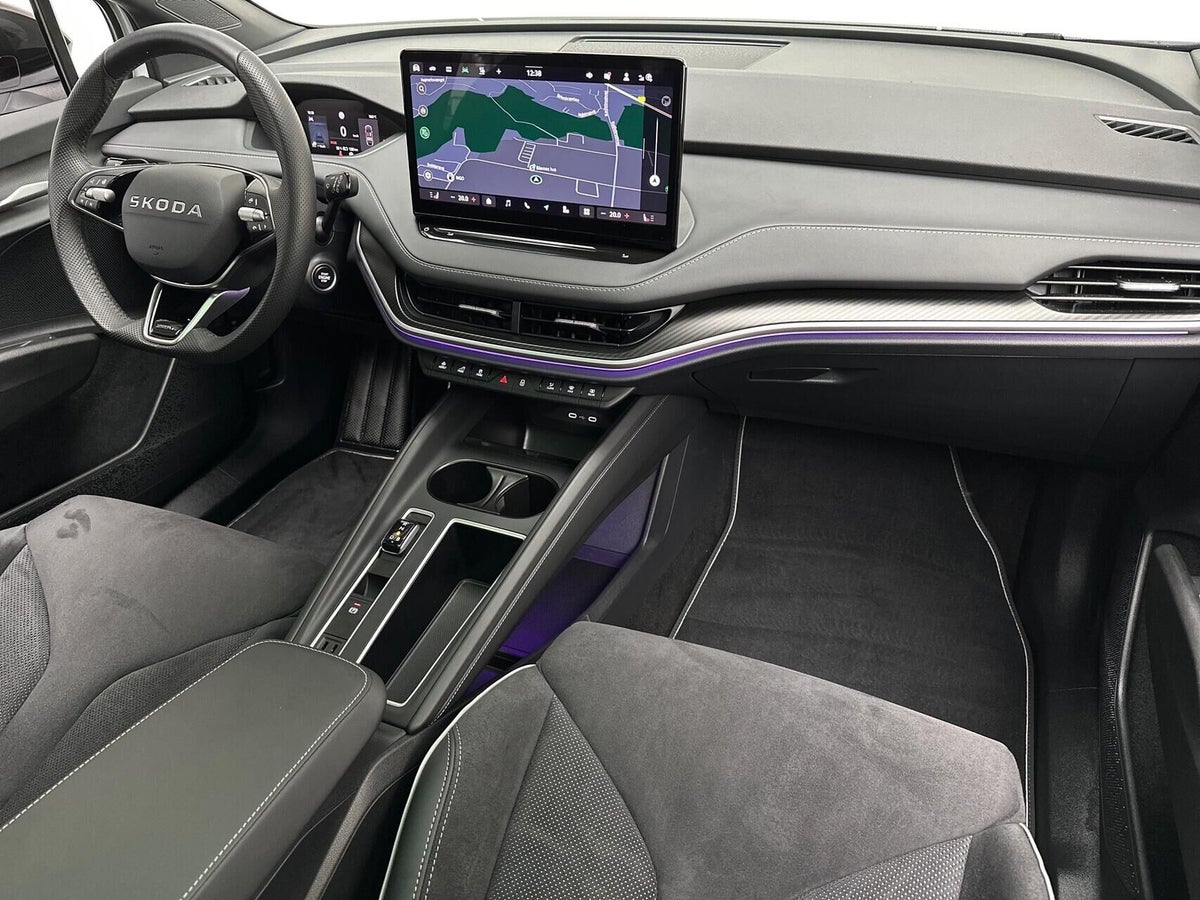 Skoda Enyaq iV Sportline billede 11