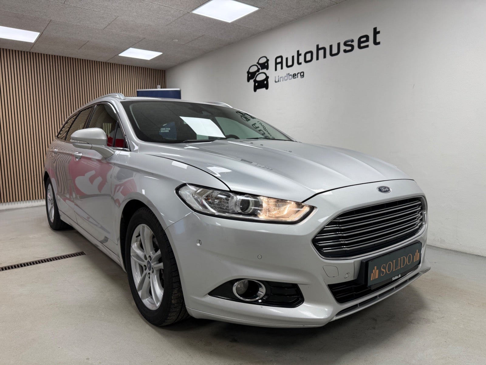 Billede af Ford Mondeo 2,0 TDCi 150 Titanium stc. aut.