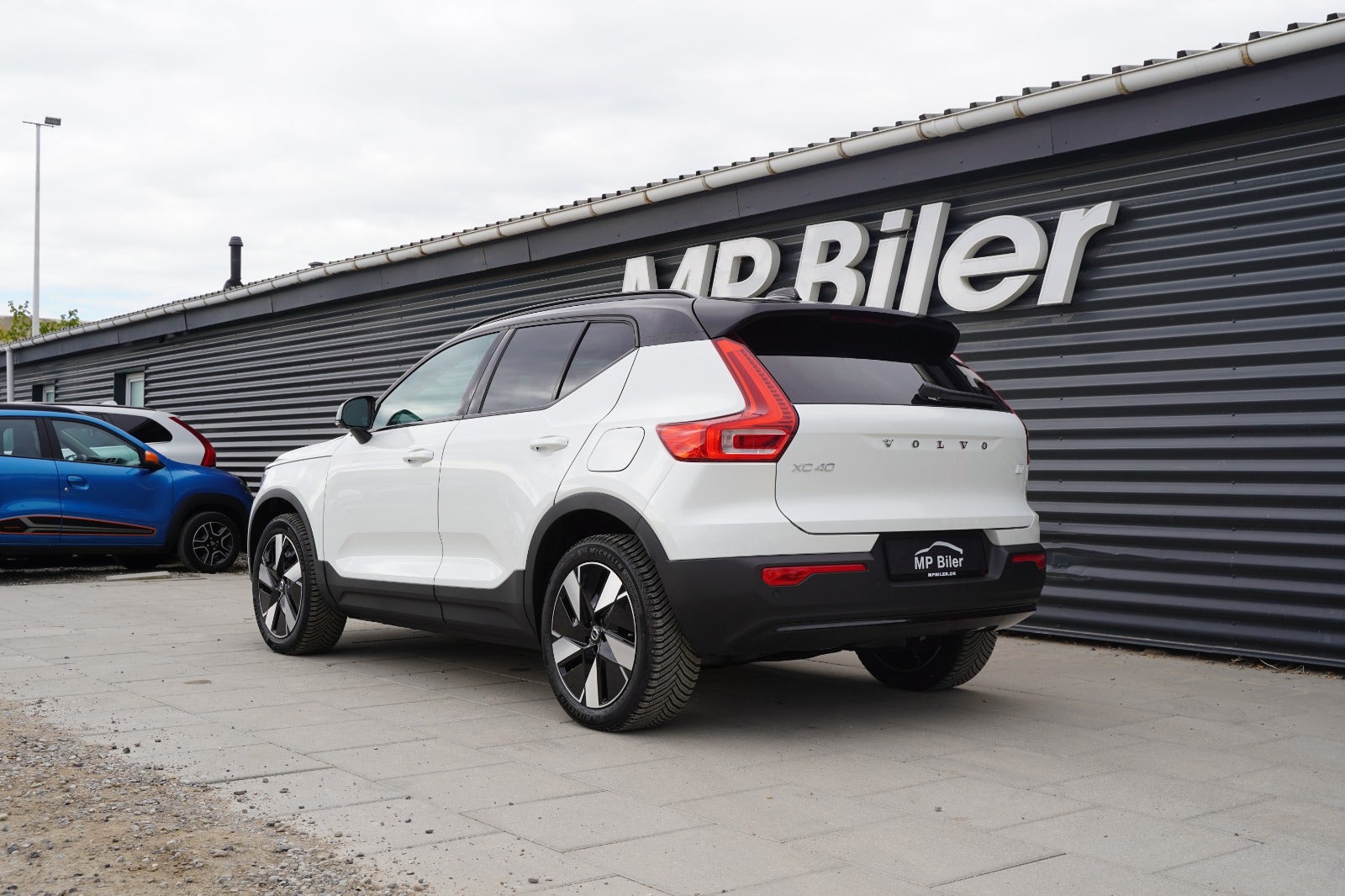 Billede af Volvo XC40  ReCharge Extended Range Plus