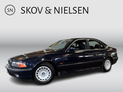 BMW 523i 2,5 Steptr. 4d
