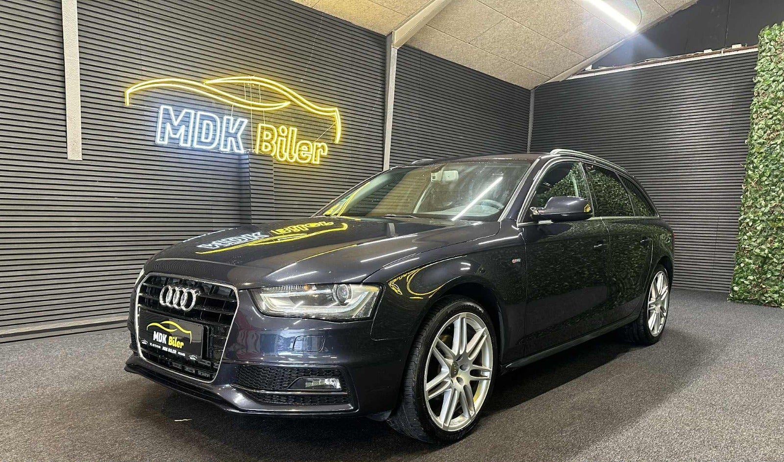 Billede af Audi A4 2,0 TDi 150 S-line Avant Multitr.