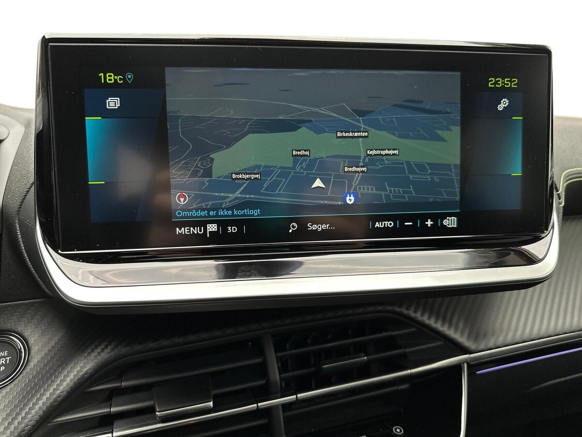 Peugeot e-208 GT billede 11