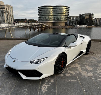 Lamborghini Huracan 5,2 Spyder LP610-4 2d