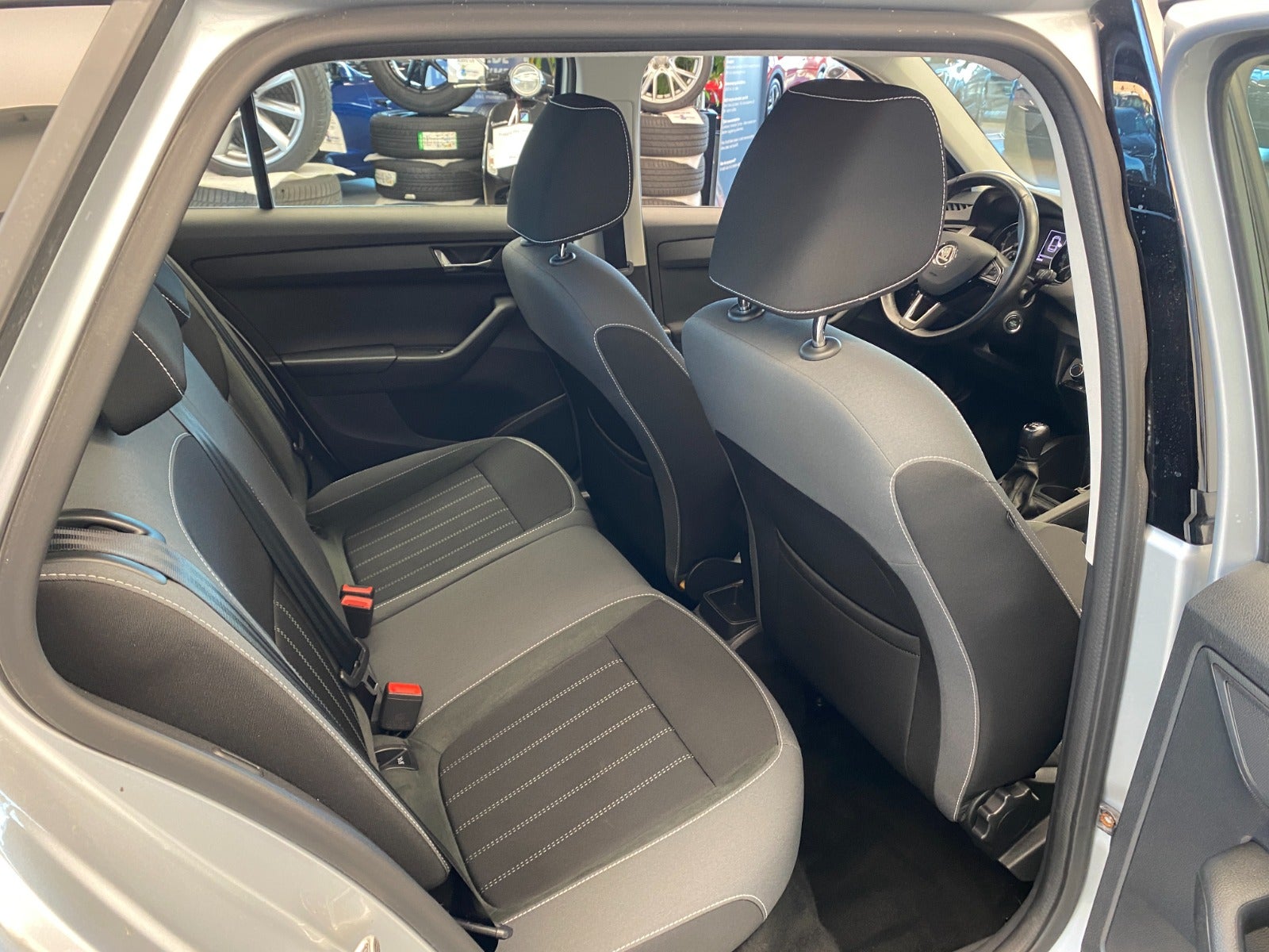 Billede af Skoda Fabia 1,0 TSi 95 Style Combi