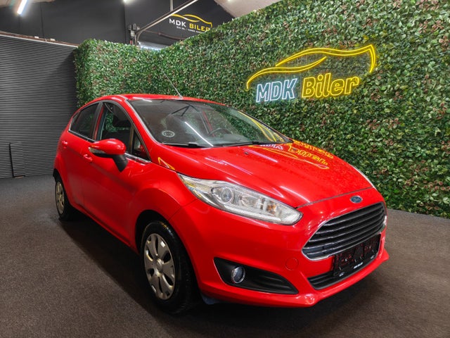 Ford Fiesta 1,0 SCTi 100 Titanium