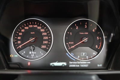 BMW 220d Cabriolet aut.