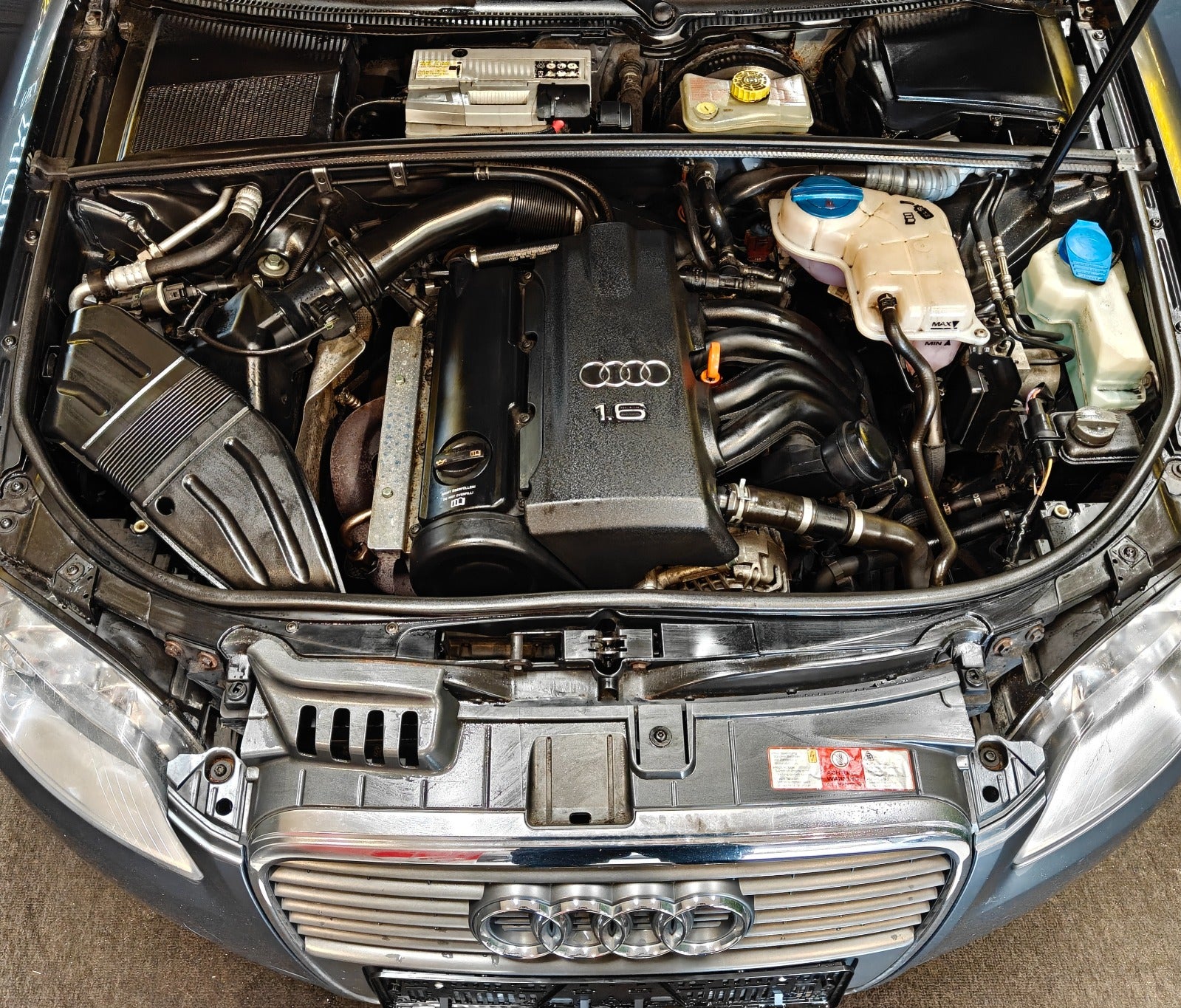 Billede af Audi A4 1,6