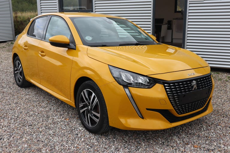Peugeot 208 PureTech 100 Allure Pack EAT8