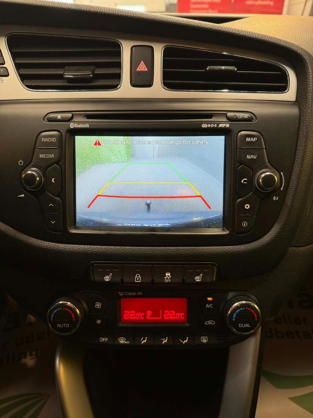 Billede af Kia Ceed 1,6 CRDi 128 Active SW