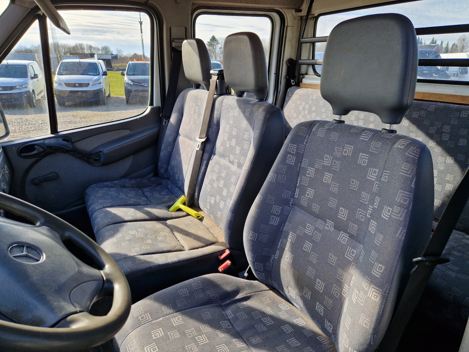 Billede af Mercedes Sprinter 208 2,2 CDi Chassis