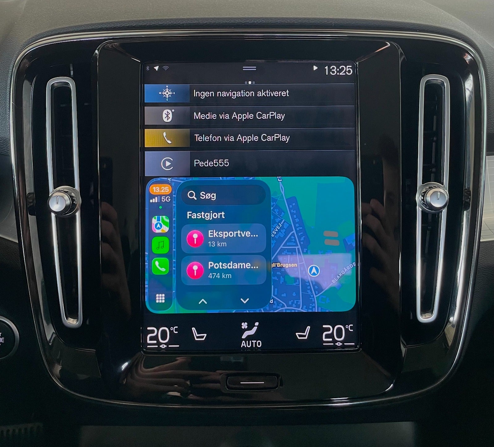 Billede af Volvo XC40 1,5 T4 ReCharge Inscription X aut.