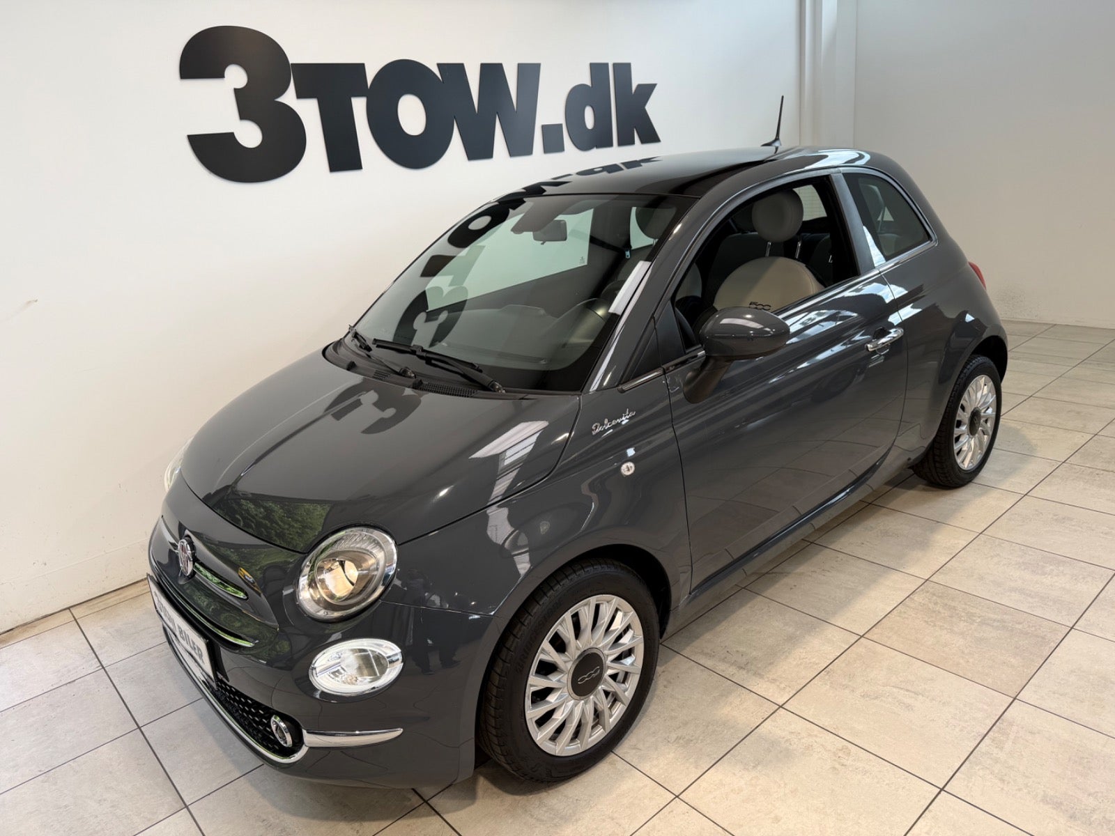 Fiat 500 Hybrid Dolcevita