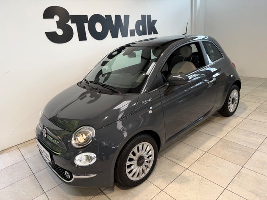 Fiat 500 Hybrid Dolcevita Benzin drivmiddel 32000 Km. 2021 Modelår