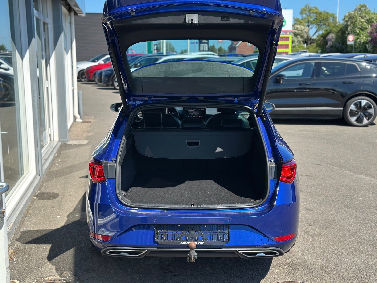 Billede af Seat Leon 1,5 eTSi 150 FR Sportstourer DSG