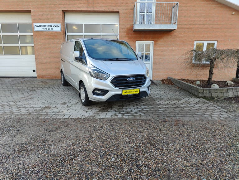 Ford Transit Custom 300L TDCi 170 Limited aut.