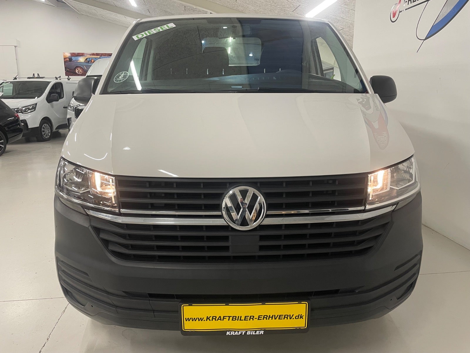 Billede af VW Transporter 2,0 TDi 110 Kassevogn lang