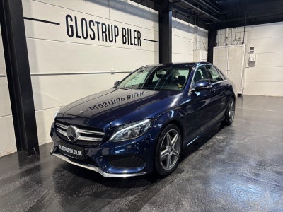 Mercedes C220 d 2,2 AMG Line aut. 4d
