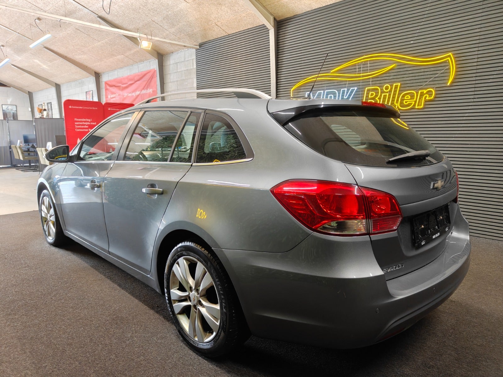 Billede af Chevrolet Cruze 1,8 LT stc.