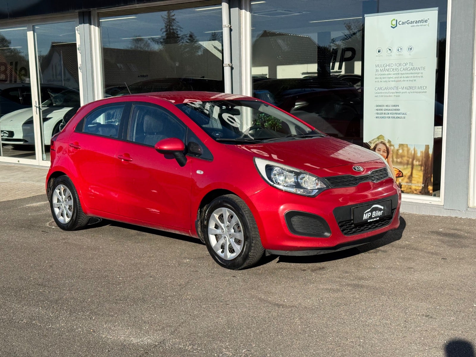 Billede af Kia Rio 1,2 CVVT Active
