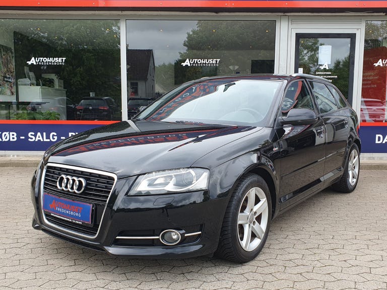 Audi A3 TFSi S-line Sportback