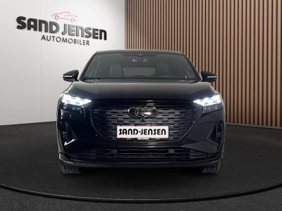 Audi Q4 e-tron 40 S-line Sportback Van