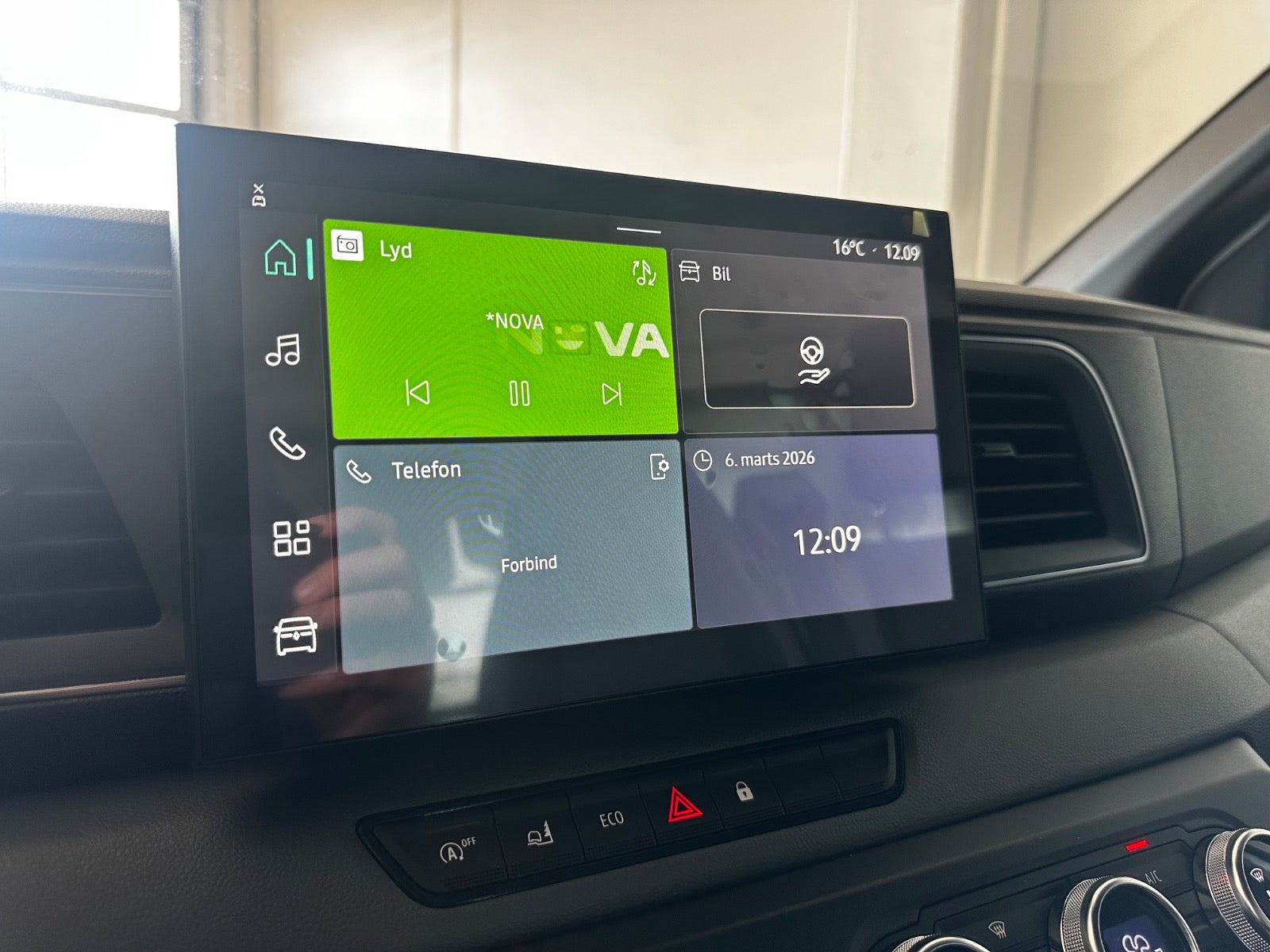 Billede af Renault Master V T35 2,0 dCi 170 L3 Chassis Tekno aut.