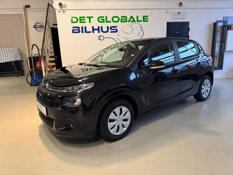 Citroën C3 PureTech 82 Iconic LTD Van