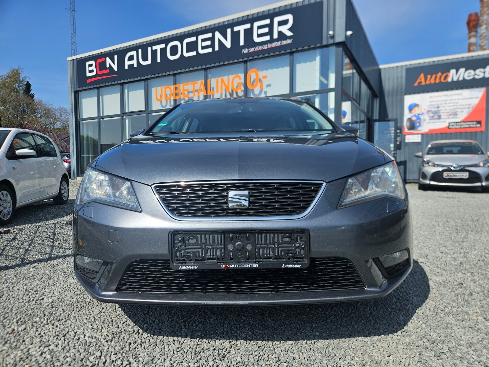 Billede af Seat Leon 1,4 TSi 140 Style ST eco