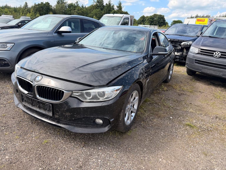 BMW 420d Gran Coupé aut.