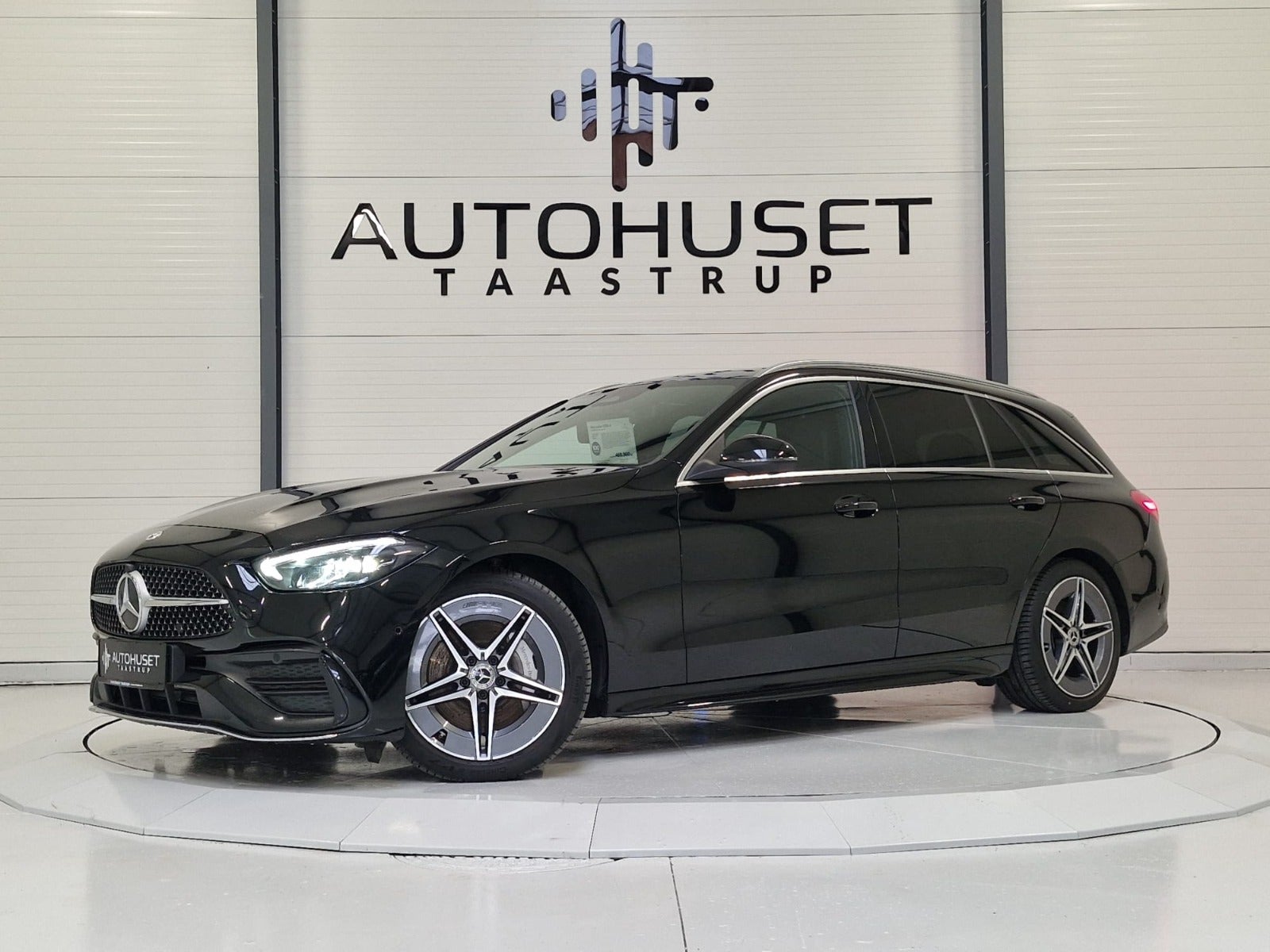 Mercedes C220 d 2,0 AMG Line stc. aut.