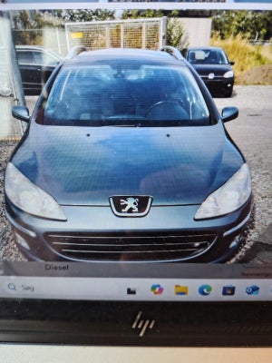 Peugeot 407 2,0 HDi 136 Premium SW 5d