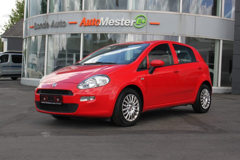 Fiat Punto TwinAir 100 Popstar