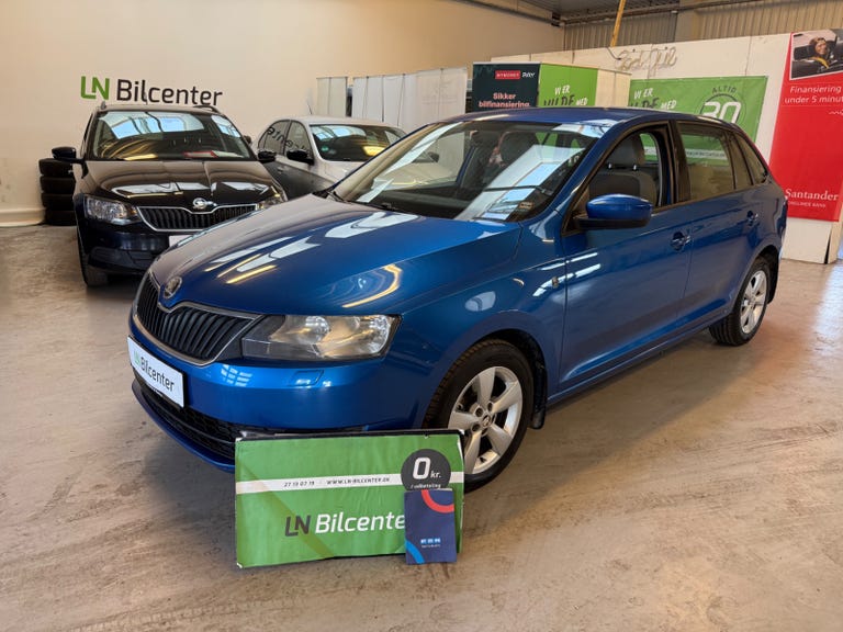Skoda Rapid TSi 122 Elegance Spaceback DSG GreenTec