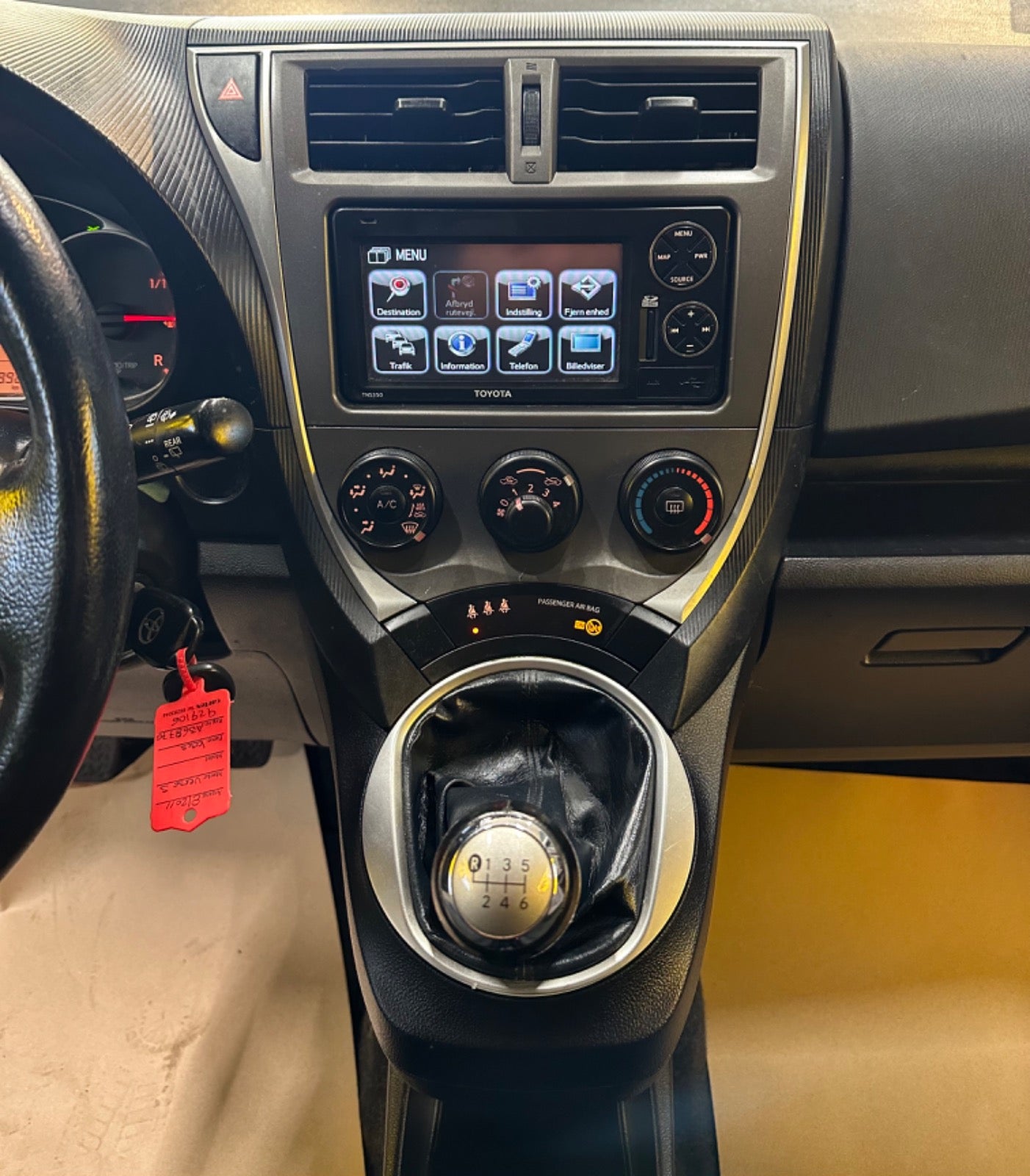 Billede af Toyota Verso-S 1,3 VVT-i T2