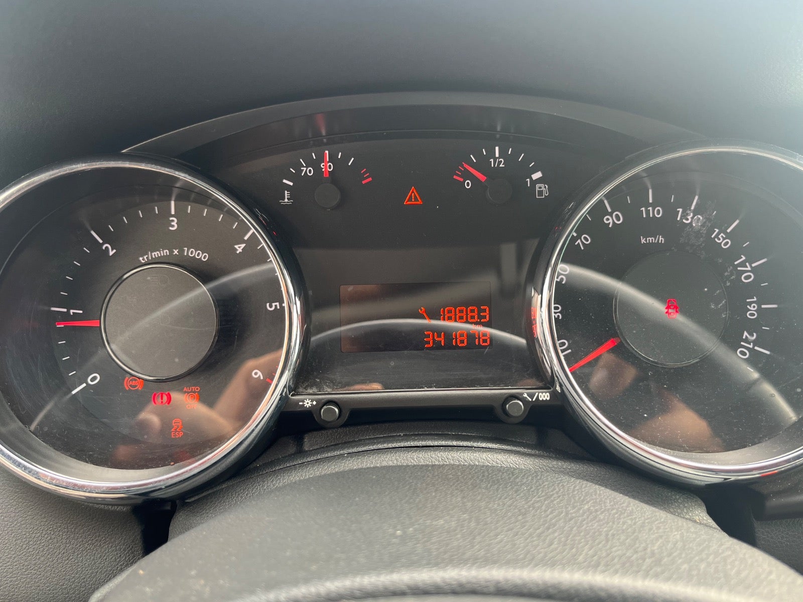 Billede af Peugeot 3008 1,6 HDi 110 Premium