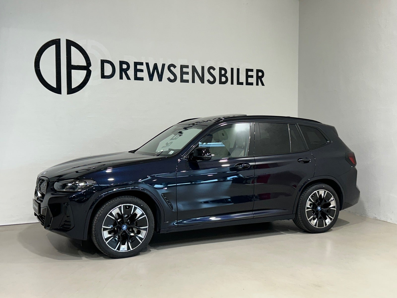 BMW iX3 Charged Plus M-Sport