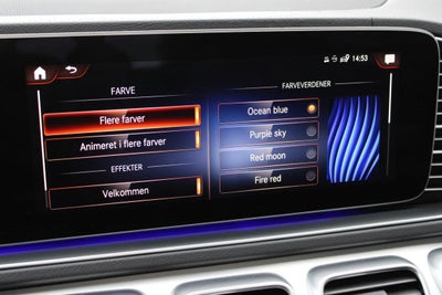 Mercedes GLE350 de AMG Line aut. 4Matic Van